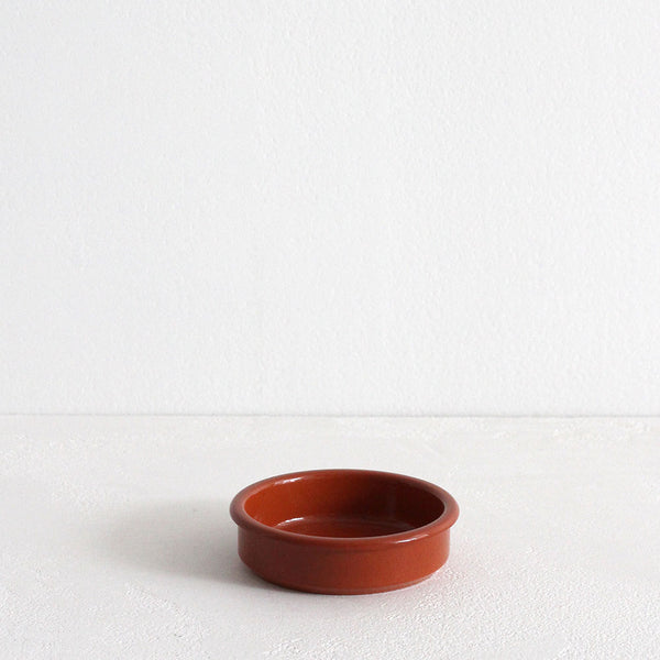 Spanish Terracotta Tapas Dish - 11.5cm