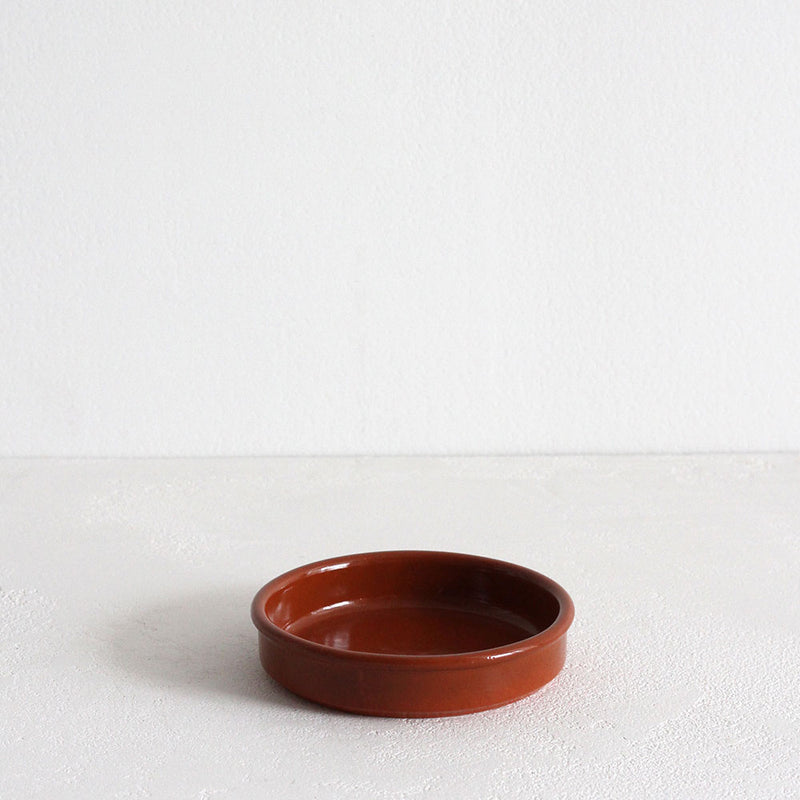 Spanish Terracotta Tapas Dish 15cm