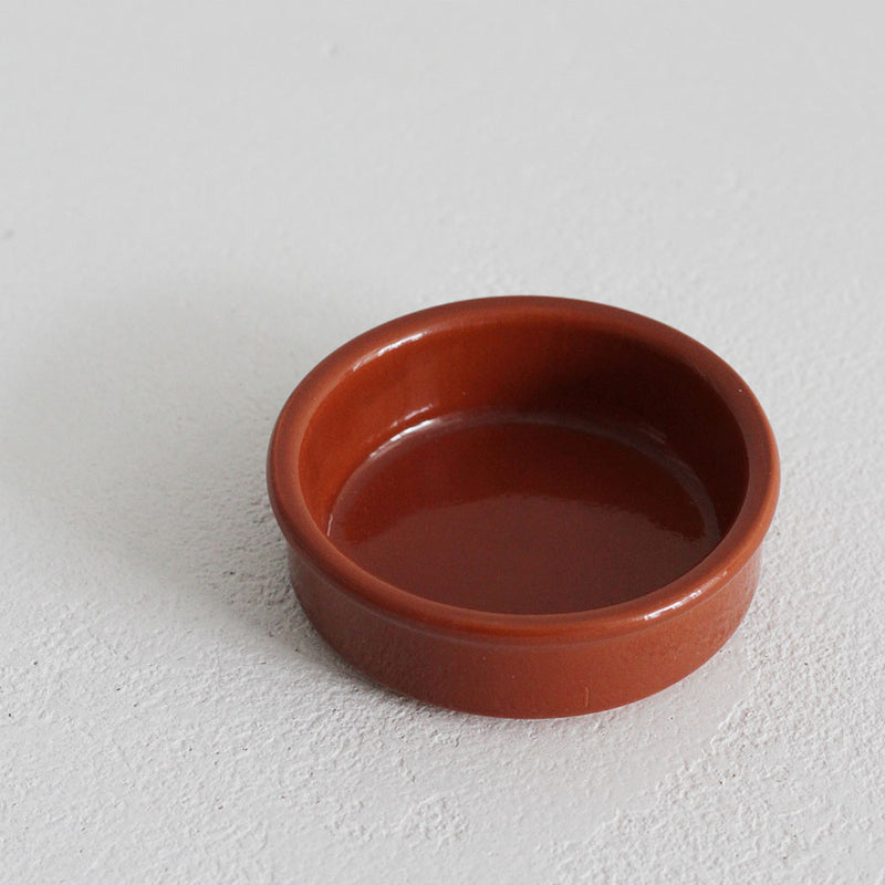 Spanish Terracotta Tapas Dish - 8cm