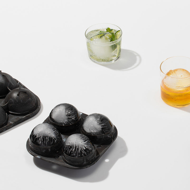 Sphere Ice Mold Marble - Black – A&C Homestore