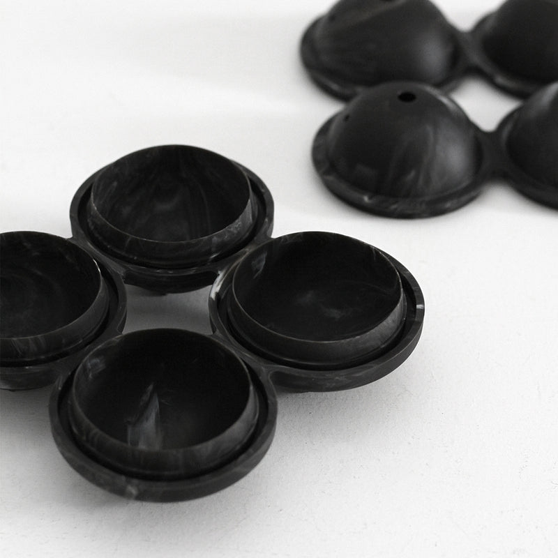 Sphere Ice Mold Marble - Black