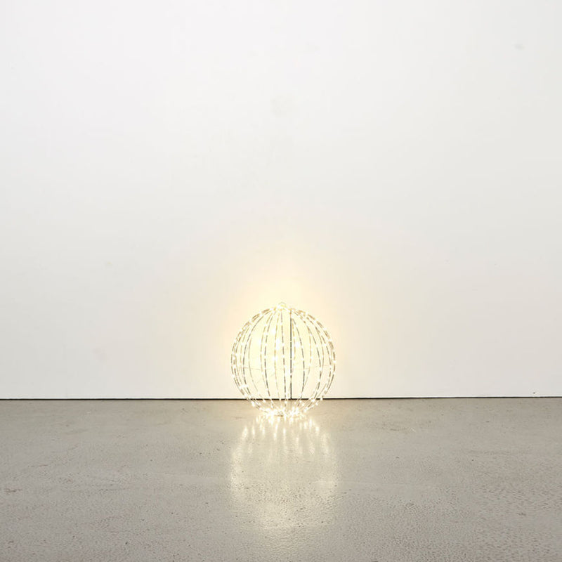 Capella LED Metal Foldable Sphere