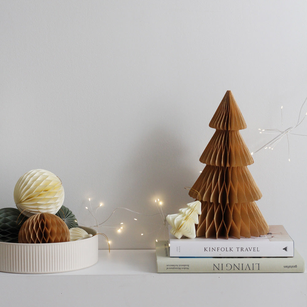 Starburst Garland - Silver 1.5m