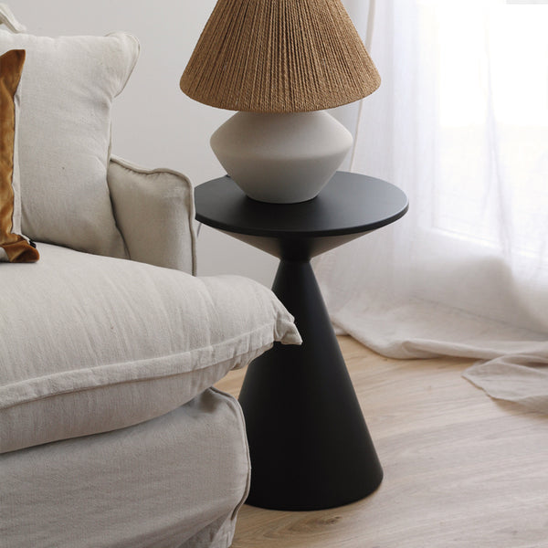 Studio Cone Table Tall - Black