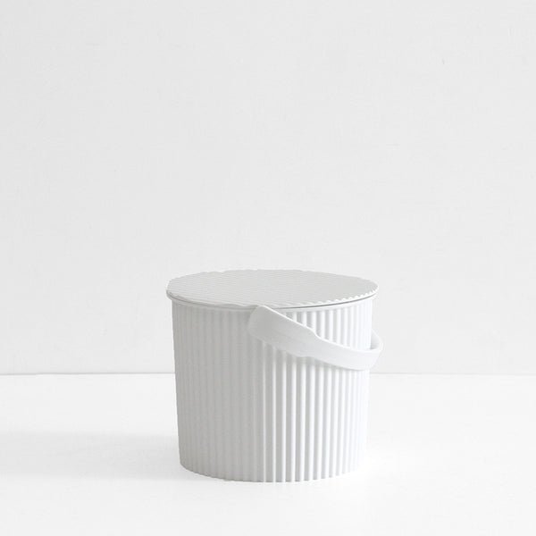 Super Bucket - Small White