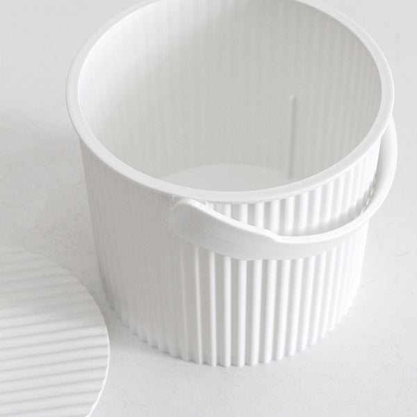 Super Bucket - Small White – A&C Homestore