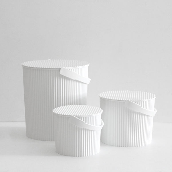 Super Bucket - Medium White