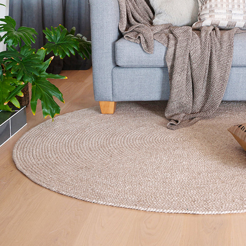 Tairua Floor Rug - Natural Straw