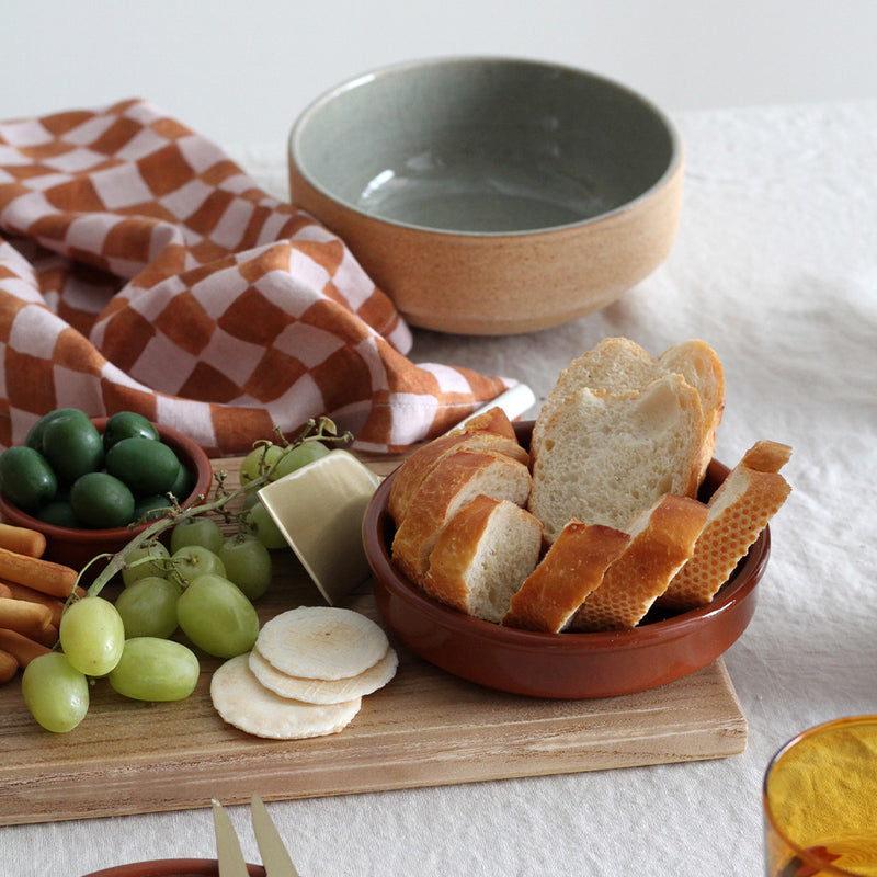 Spanish Terracotta Tapas Dish 15cm