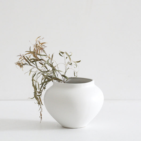 Thea Wide Vase - Small
