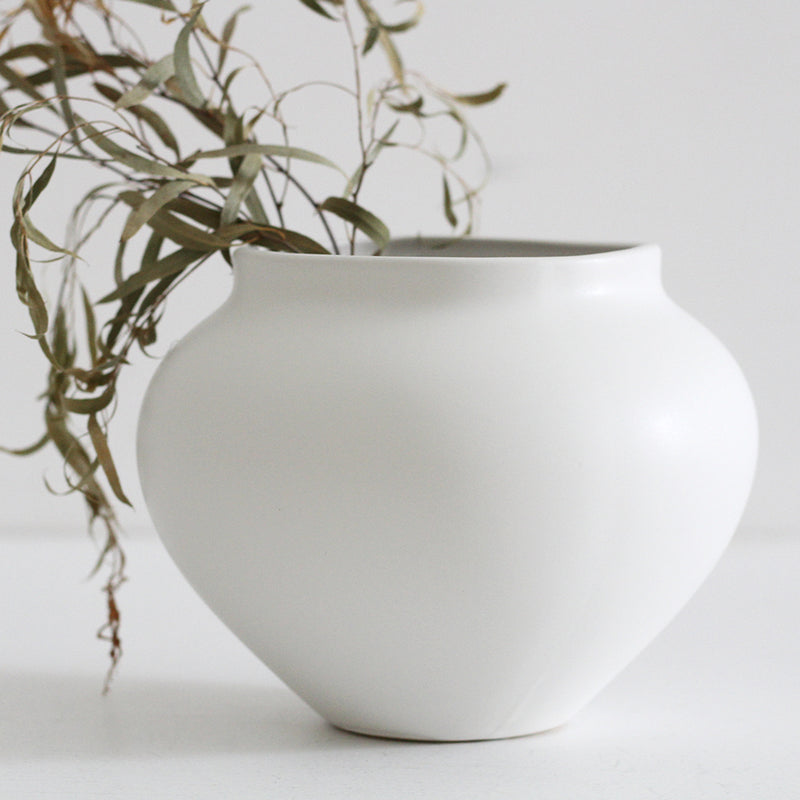 Thea Wide Vase - Small