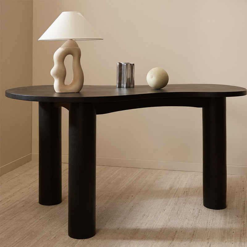 Theo Chrome Vase - Short