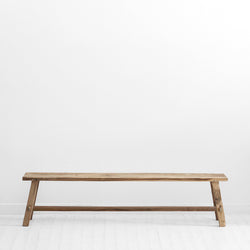 Timothy Teak Bench - Natural