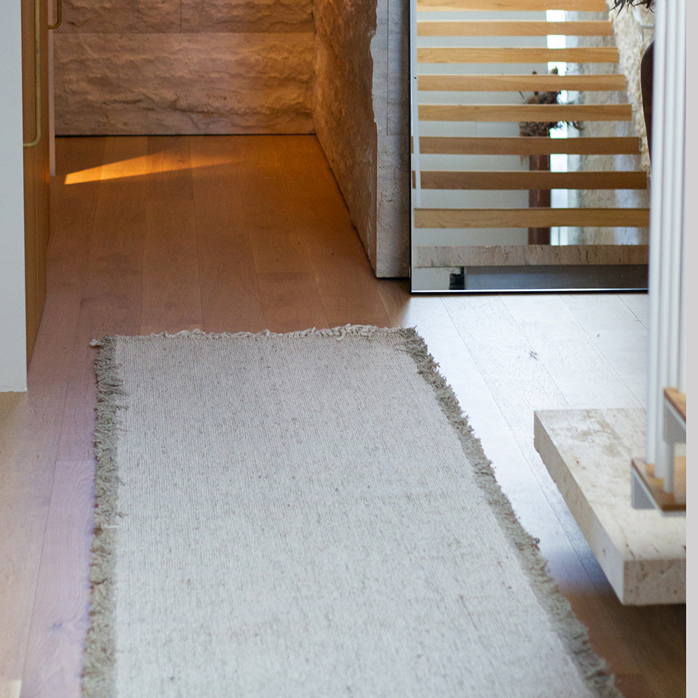 Ulster Hall Runner - White/Natural