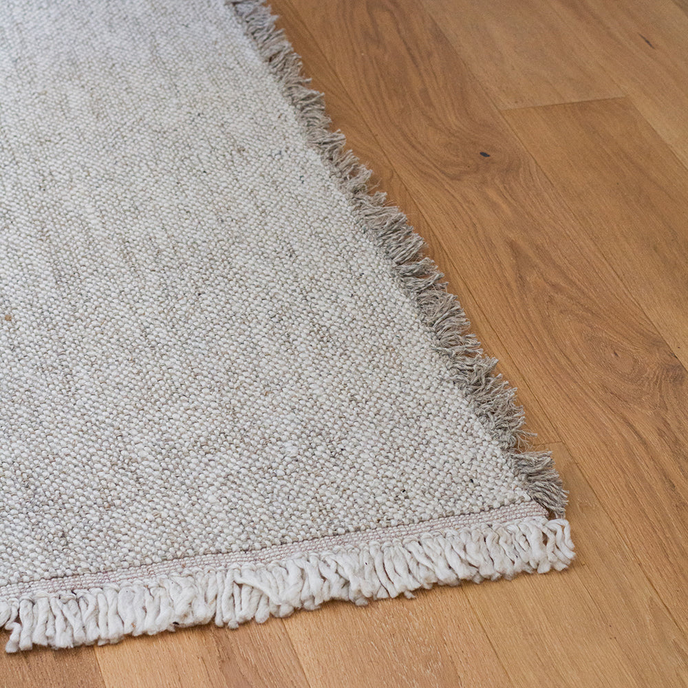 Ulster Hall Runner - White/Natural