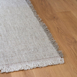 Ulster Hall Runner - White/Natural