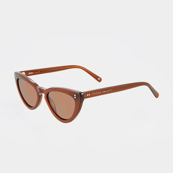 Villain Sunglasses - Brown