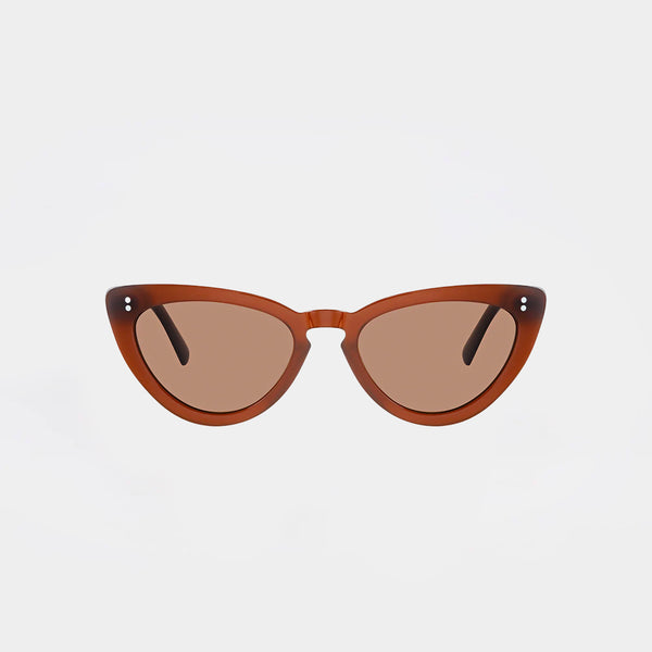 Villain Sunglasses - Brown