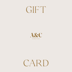A&C Home Gift Voucher