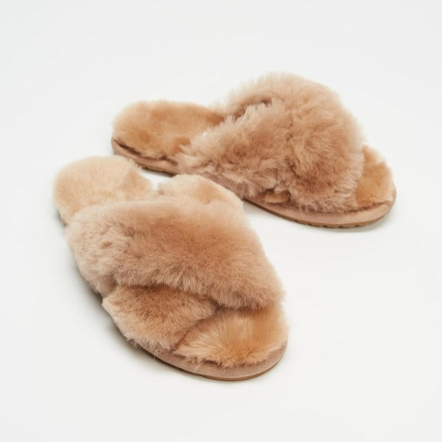 Emu shearling sales slippers
